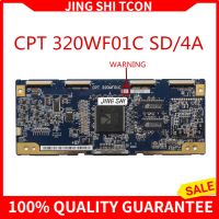 TV t-con board CPT 320WF01C SD  320WF01C 4A Logic Board 320WF01C Original Equipment Free Shipping