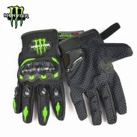 Monster Energy Motorcycle Gloves Retro Racing Motocross Full Finger Cycling m l xl xxl Motocross Luvas Guantes