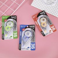 Large correction tape  Press Type Decorative Correction Tape Diary student Stationery office School Supply Correction Liquid Pens