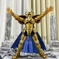 ใหม่ของแท้โลหะคลับ Mc Saint Seiya ตำนานผ้า Ex ราศีพฤษภ Aldebaran Action Figure อัศวิน Of The Zodiac Metalclub รูปปั้นโหมด