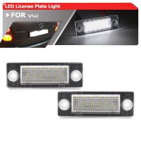 ไฟป้ายทะเบียน Led 2X สำหรับ VW Caddy 3กอล์ฟ5 Plus Jetta 5 Passat B5.5 B6 Wagon Touran แถบป้ายที่จอดรถอัตโนมัติ T5