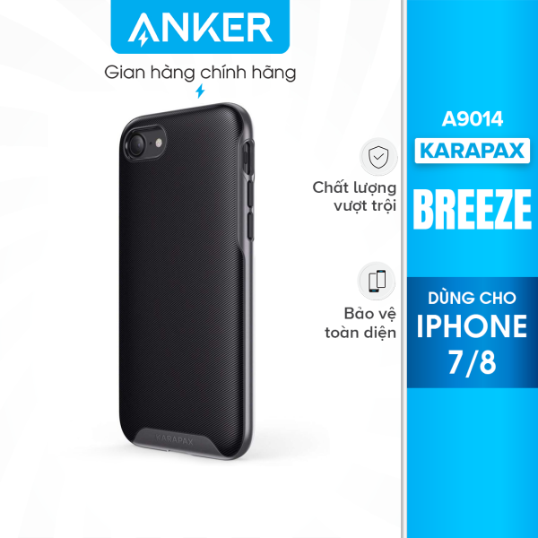 Ốp lưng Karapax Breeze cho iPhone 7/8 by Anker – A9014
