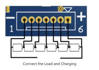 Special Offers 2.7V/16V LTO 6S Balance Board Equalization Circuit Lithium Titanate Battery/Super Farad Capacitor Protection Board