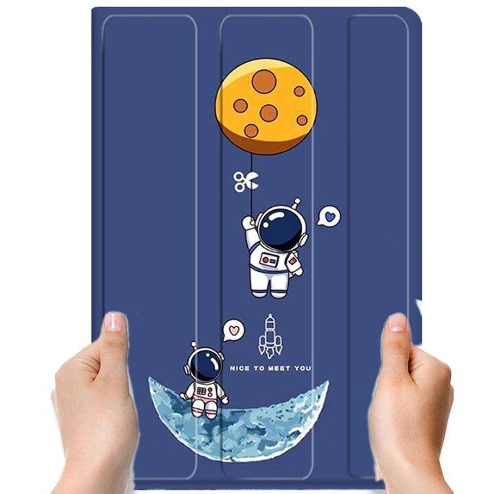 hot-sale-dllencase-เคส-ลายการ์ตูน-พร้อมช่องใส่ดินสอ-สําหรับ-compatible-for-ipad-2021-pro-11-2019-2020-10-2-7-8th-generation-2018-9-7-5-6th-mini-4-5-air-4-10-5-10-9-a283