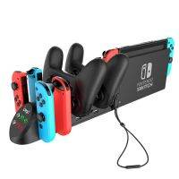 for Nintendo Switch Charging Dock Stand High-speed Rail Design Joycon Display Charger With USB 2.0 Socket Game Accessories Wall Stickers Decals