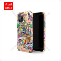 Tokidoki กรณีโทรศัพท์มือถือ iPhone 14 Pro Max / iPhone 13 Pro Max / iPhone 12 Pro Max / iPhone 11 Pro Max / XS Max / iPhone 8 Plus / iPhone 7 plus กรณีป้องกันคอมพิวเตอร์ตก 495