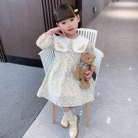 Toddler Girl Dresses Embroidery Dress For Girl Casual Style Kids Dresses Spring Autumn Costume Girl