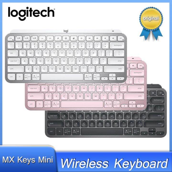 Logitech Mx Keys Mini Wireless Waterproof Bluetooth Keyboard 104 Keys ...