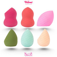 Obuse พัฟ ฟองน้ำ เกลี่ยรองพื้น Beauty Blender make up Sponge