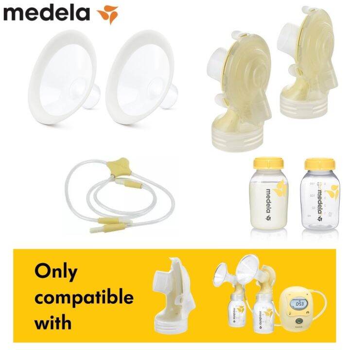Medela Freestyle Breastpump Spare Parts Complete Set Lazada