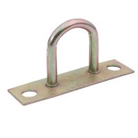 Bronze U Shape Ceiling Mount Hook Hanger 2inch Height