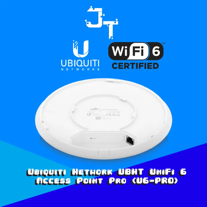 Ubiquiti Network UBNT UAP UniFi 6 Access Point Pro (U6Pro) Lazada