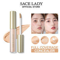 SACE LADY คอนซีลเลอร์กันน้ำตัวอย่างการปกปิดเต็มรูปแบบติดทนนานเครื่องสำอางบนใบหน้า