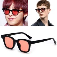 HAPTRON Fashion Small square Sunglasses Women Vintage Driving sun Glasses Men Luxury Brand Designer oculos de sol UV400 pink