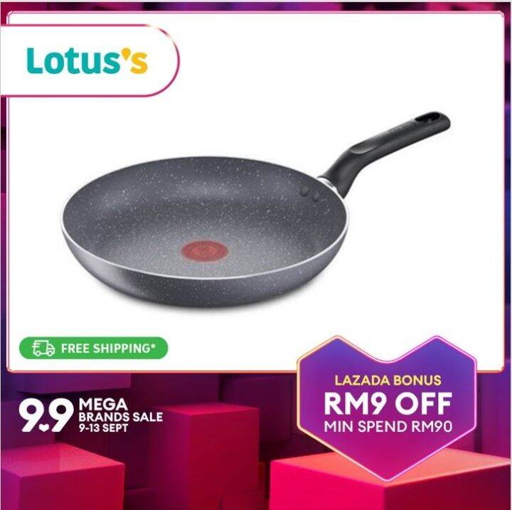 Tefal Natura fry pan (20cm 24cm 28cm) Lazada