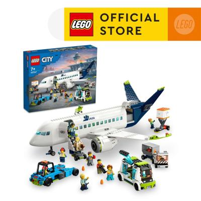 LEGO City 60367 Passenger Aeroplane Building Toy Set (930 Pieces)