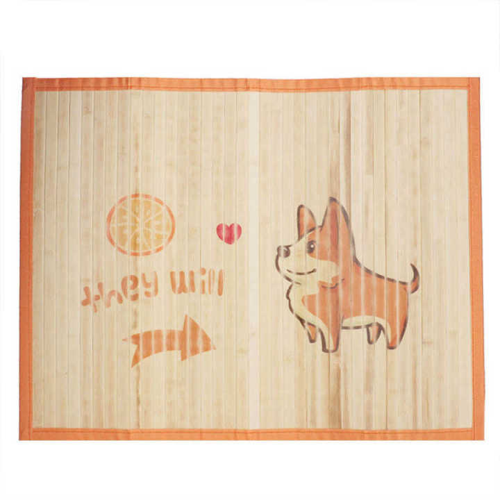simple-dog-summer-bamboo-mat-cooling-mat-bed-sleeping-summer-mat