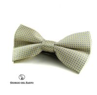 GIORGIO DEL SARTO One-Fold Silk Bow Tie โบว์ไทผ้าไหมหนึ่งจีบ