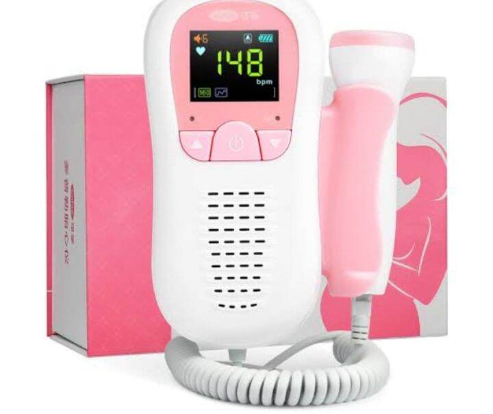 Fetal Doppler Prenatal Baby Heart Beat Monitor Heavy Duty Lazada PH