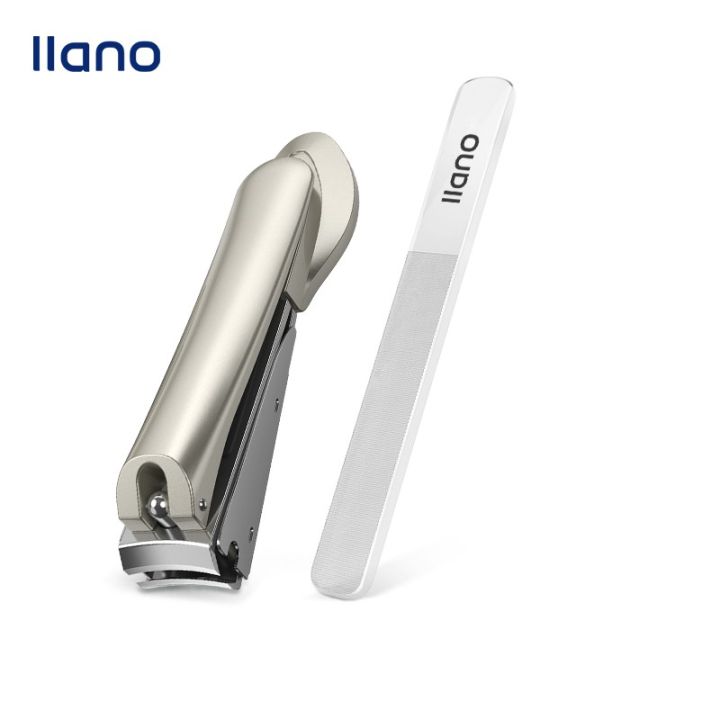 llano-nail-clippers-anti-splash-nail-cutter-design-fingernail-stainless-steel-manicure-tools