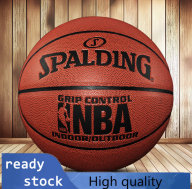 bản gốc Spalding 74-604Y Kích thước 7 Bóng rổ NBA Trận đấu nam Đào tạo thumbnail