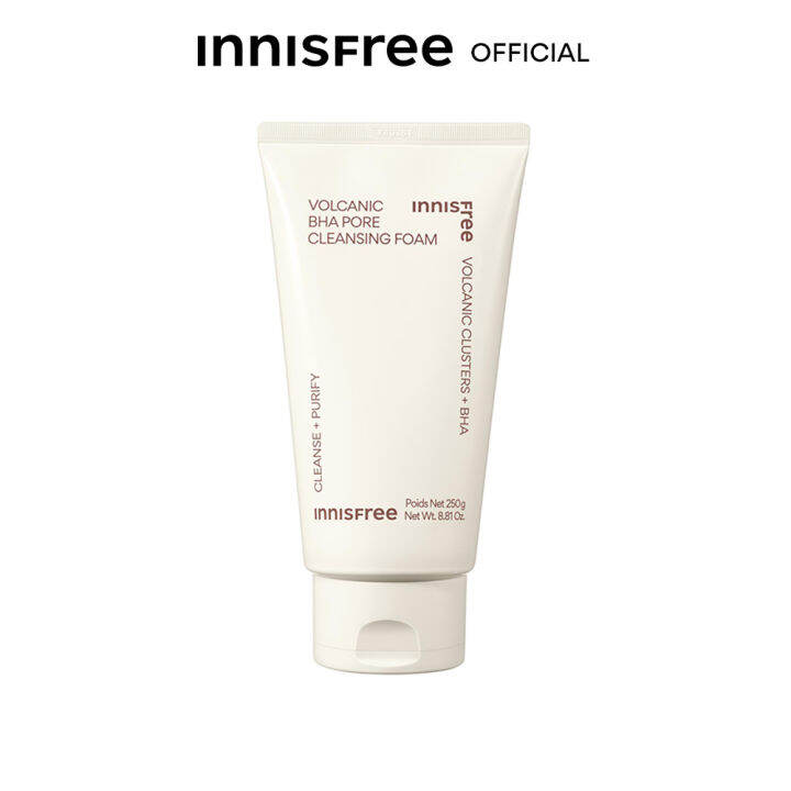 innisfree Volcanic Pore BHA Cleansing Foam | Lazada PH