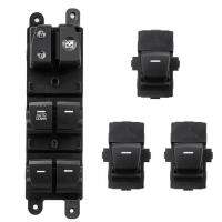 Car Window Lifter Control Switch Assembly with Backlight Fit for Hyundai Creta IX25 2014-2019 93570-C91004X 93580-C9000