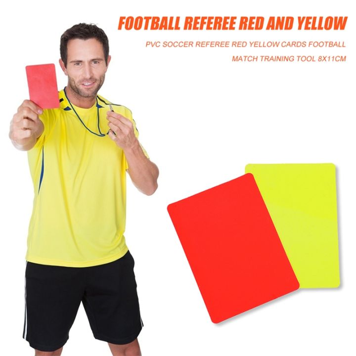 soccer-referee-flag-set-red-yellow-cards-coach-stainless-steel-whistles-with-lanyard