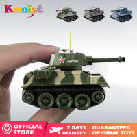 Kmoist ถัง RC ขนาดเล็ก1:72รีโมทคอนโทรล Micro Tiger โมเดลถังหนอนวิทยุควบคุมอิเล็กทรอนิกส์ยานพาหนะของเล่นสำหรับเด็กเด็ก