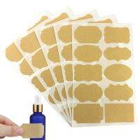 【YP】 20/40/60 Pcs Paper Labels Sticker Perfume Bottle Label Stickers