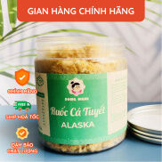 Chà Bông Ruốc Cá Tuyết Alaska - Ruốc Ăn Dặm Cho Bé Song Nghi