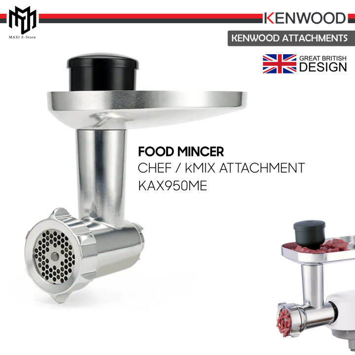 Kenwood KAX950ME Chef / kMIX Stand Mixer Attachment Food Mincer / Meat