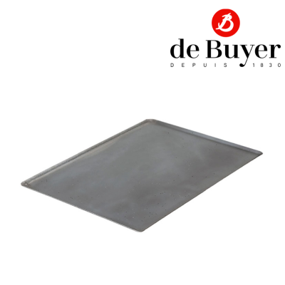 de Buyer 5321.53 Blue Steel Baking Tray 53x32.5cm GN/ถาดอบ