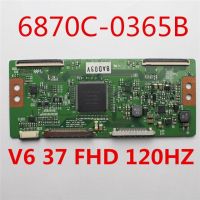 6870C-0365B V6 37 FHD 120HZ T-CON BOARD for L TV ...etc. Replacement Board tcon 6870C 0365B Original Logic Board Free shipping