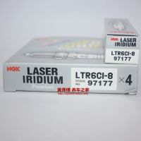 Original-genuine☌▤☢ NGK iridium spark plug LTR6CI-8 is suitable for Explorer Ford F-150 Navigator 3.5T 6 cylinder