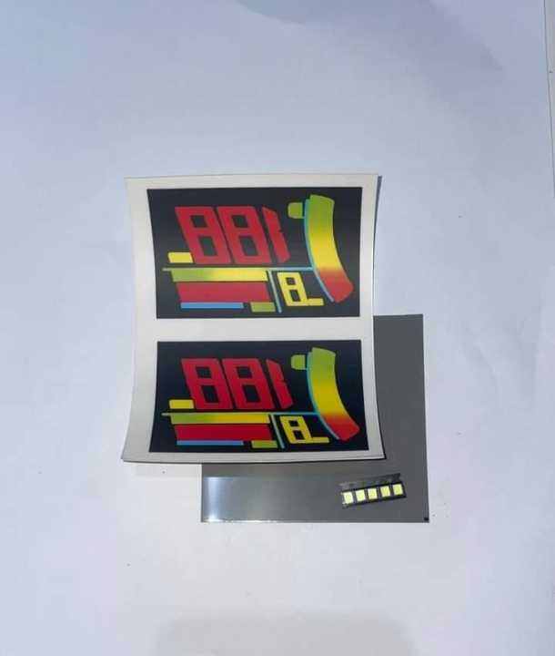 sticker lcd speedometer MX KING OLD Lazada Indonesia