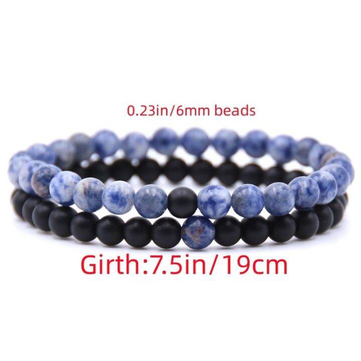 2pcs-set-natural-stone-mixing-beads-bracelet-men-bracelets-amp-bangles-jewelry-men-gifts-bracelet