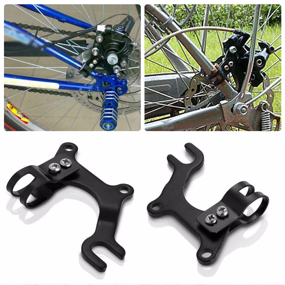 Stainles Bicycle Disc Brake Modification Bracket Frame Adapter Mounting Holder~ 