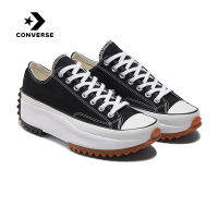 คอนเวิร์ส (Converse) รุ่น Run Star Hike รองเท้าผ้าใบแบบต่ำ สำหรับผู้ชายและผู้หญิง ด้วยเทคโนโลยีพื้นที่หนา รุ่น   Unisex Low-Top Platform Sneakers 168816C