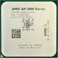 ZZOOI AMD A8-Series A8-3870K A8 3870 A8 3870K 3.0 GHz Quad-Core CPU Processor AD3870WNZ43GX Socket FM1