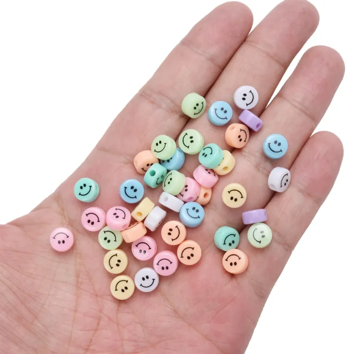 30pcs-8mm-colorful-resin-beads-flat-round-smiley-beads-spacer-beads-for-jewelry-making-diy-bracelet-necklace-jewelry-wholesale