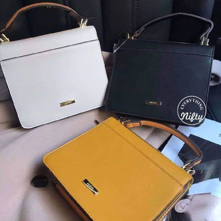 ALDO WERAVIEL TOP HANDLE CROSSBODY BAG beautiful Lazada PH