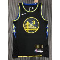 high-quality 【NOV】 Most popular 2022-23Basketball clothes hot pressed 2022 3 styles NBA jersey Golden State Warriors 3 POOLE city edition black 75th basketball jersey