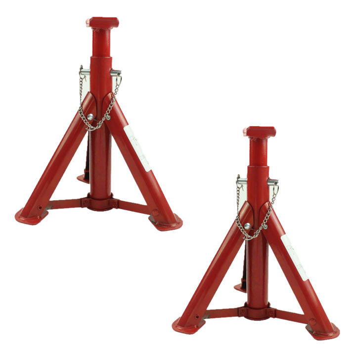 【Cheapest】Original 2PCS Universal Car Jack Stand Heavy Duty 3 Ton