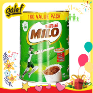 Sữa bột Nestle Milo Value Pack 1kg dành cho người lớn và bé trên 6 tuổi thumbnail