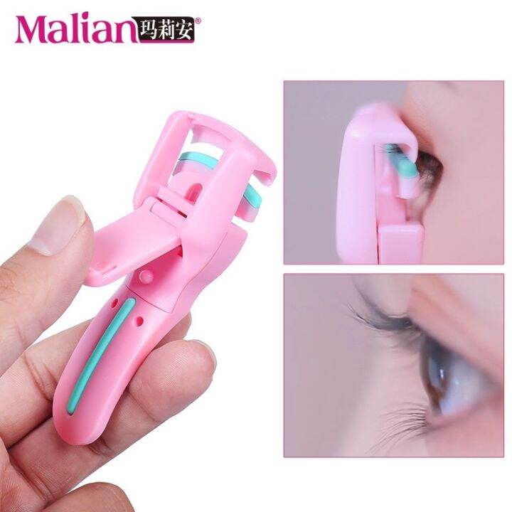 ที่ดัดขนตา-malian-long-lasting-3d-eyelash-curler-portable-beauty-tools