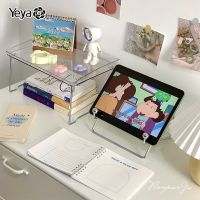 YEYA แบบ พก พา รองรับราวเหล็ก ถือขาตั้งโต๊ะ iPad ขี้เกียจ ขายึดแบนพร้อมเหล็กดัด สําหรับชั้นวางหนังสือเพื่อการศึกษาราวเหล็กแบบพกพารองรับตั้งโต๊ะขี้เกียจ Ipad ตัวยึดแบบแบนลมแบบเหล็กดัดสำหรับการเรียนรู้ที่ตั้งหนังสือ