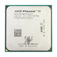 (สปอตสินค้า) AMD Phenom II X3 710 2.6 GHz โปรเซสเซอร์ CPU สามคอร์ HDX710WFK3DGI ซ็อกเก็ต AM3。แนะนำคำสั่งซื้อ》