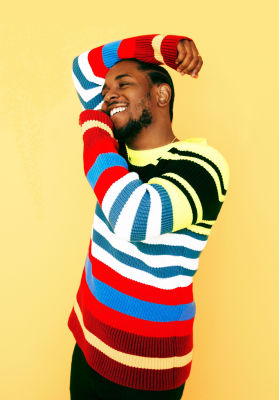 โปสเตอร์ Kendrick Lamar เคนดริก ลามาร์ Rapper แร็พเปอร์ Hip Hop ฮิปฮอป Poster รูปภาพ ของแต่งบ้าน ของแต่งห้อง โปสเตอร์แต่งห้อง โปสเตอร์ติดผนัง 77poster
