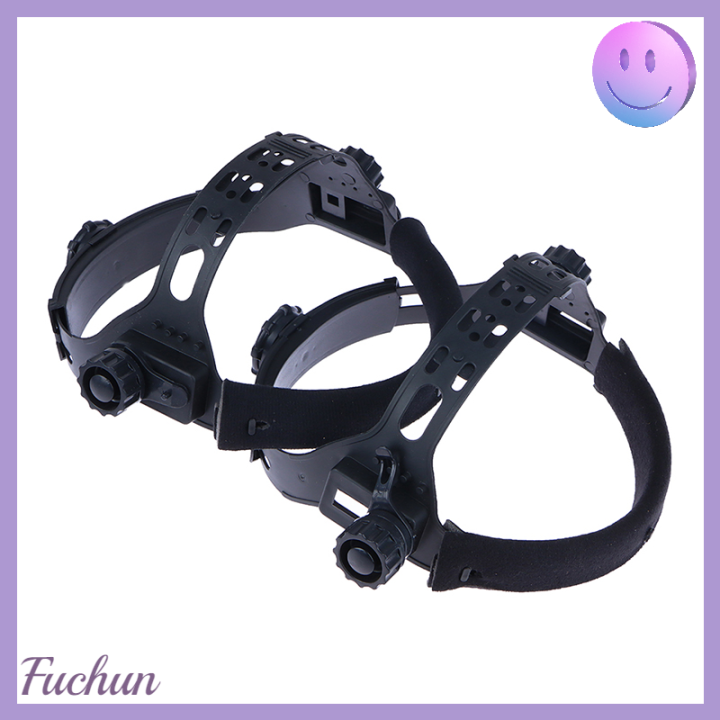 fuchun-ช่างเชื่อมปรับแสงอัตโนมัติตามแสงอาทิตย์เครื่องประดับหน้ากากเชื่อมสวมหมวกนิรภัย